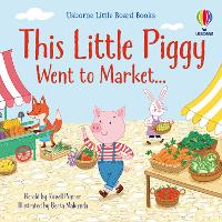 Book Cover for This Little Piggy Went to Market... by Russell Punter