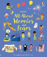 Book Cover for All About Worries and Fears by Felicity Brooks