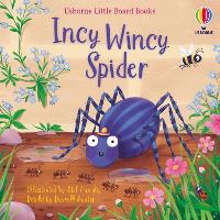 Book Cover for Incy Wincy Spider by Russell Punter