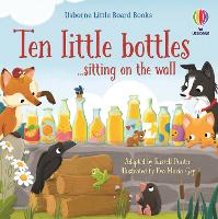Book Cover for Ten little bottles sitting on the wall by Russell Punter