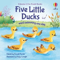 Book Cover for Five Little Ducks Went Swimming One Day by Russell Punter