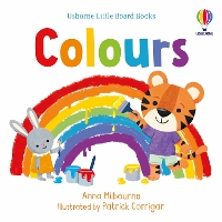 Book Cover for Colours by Anna Milbourne