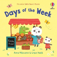 Book Cover for Days of the Week by Anna Milbourne