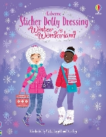 Book Cover for Sticker Dolly Dressing Winter Wonderland by Fiona Watt
