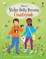 Book Cover for Sticker Dolly Dressing Countryside by Fiona Watt