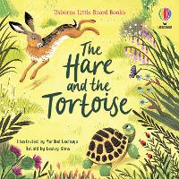 Book Cover for The Hare and the Tortoise by Lesley Sims