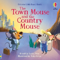 Book Cover for The Town Mouse and the Country Mouse by Lesley Sims