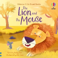 Book Cover for The Lion and the Mouse by Lesley Sims