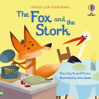 Book Cover for The Fox and the Stork by Russell Punter