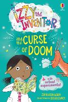 Book Cover for Izzy the Inventor and the Curse of Doom by Zanna Davidson