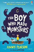 Book Cover for The Boy Who Made Monsters by Jenny Pearson