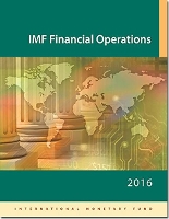 Book Cover for IMF financial operations 2016 by International Monetary Fund