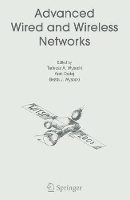 Book Cover for Advanced Wired and Wireless Networks by Tadeusz A. Wysocki