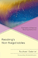 Book Cover for Reading’s Non-Negotiables by Rachael Gabriel