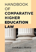 Book Cover for Handbook of Comparative Higher Education Law by Charles J. Russo