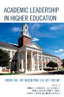 Book Cover for Academic Leadership in Higher Education by Robert J. Sternberg