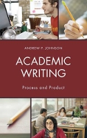 Book Cover for Academic Writing by Andrew P. Johnson