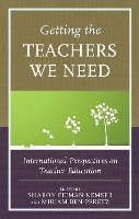 Book Cover for Getting the Teachers We Need by Sharon Feiman-Nemser