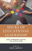 Book Cover for Issues of Educational Leadership by Fern Aefsky