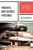 Book Cover for Parents and School Violence by Gerard Giordano