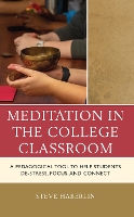 Book Cover for Meditation in the College Classroom by Steve Haberlin