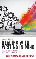 Book Cover for Reading with Writing in Mind by Nancy Charron, Marilyn Fenton