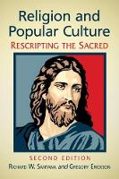 Book Cover for Religion and Popular Culture by Richard W. Santana, Gregory Erickson