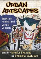 Book Cover for Urban Artscapes by Carolina Vasilikou