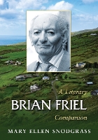 Book Cover for Brian Friel by Mary Ellen Snodgrass