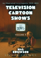 Book Cover for Television Cartoon Shows by Hal Erickson