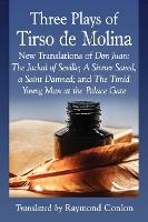 Book Cover for Three Plays of Tirso de Molina by Tirso de Molina