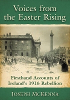 Book Cover for Voices from the Easter Rising by Joseph McKenna