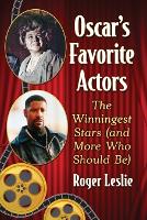 Book Cover for Oscar's Favorite Actors by Roger Leslie