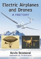 Book Cover for Electric Airplanes and Drones by Kevin Desmond