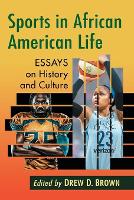 Book Cover for Sports in African American Life by Drew D. Brown