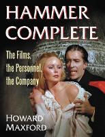 Book Cover for Hammer Complete by Howard Maxford