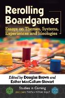 Book Cover for Rerolling Boardgames by Douglas Brown