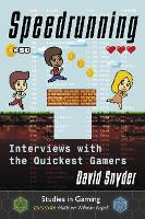 Book Cover for Speedrunning by David Snyder