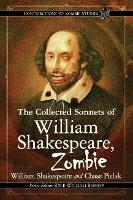 Book Cover for The Collected Sonnets of William Shakespeare, Zombie by William Shakespeare