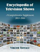 Book Cover for Encyclopedia of Television Shows by Vincent Terrace