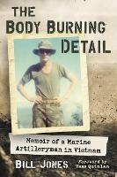 Book Cover for The Body Burning Detail by Bill Jones