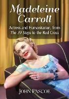 Book Cover for Madeleine Carroll by John Pascoe