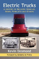 Book Cover for Electric Trucks by Kevin Desmond