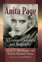 Book Cover for Anita Page by Allan R. Ellenberger, Robert Murdoch Paton