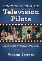 Book Cover for Encyclopedia of Television Pilots by Vincent Terrace