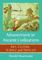 Book Cover for Advancement in Ancient Civilizations by Harald Haarmann