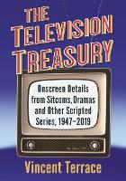 Book Cover for The Television Treasury by Vincent Terrace