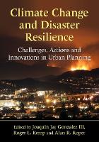 Book Cover for Climate Change and Disaster Resilience by Joaquin Jay Gonzalez III