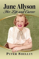 Book Cover for June Allyson by Peter Shelley