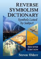 Book Cover for Reverse Symbolism Dictionary by Steven Olderr